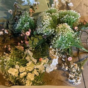 Artificial Floral Arrangement with White and Pink Accents Wedding Decor